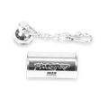Frosted X MTN Keychain