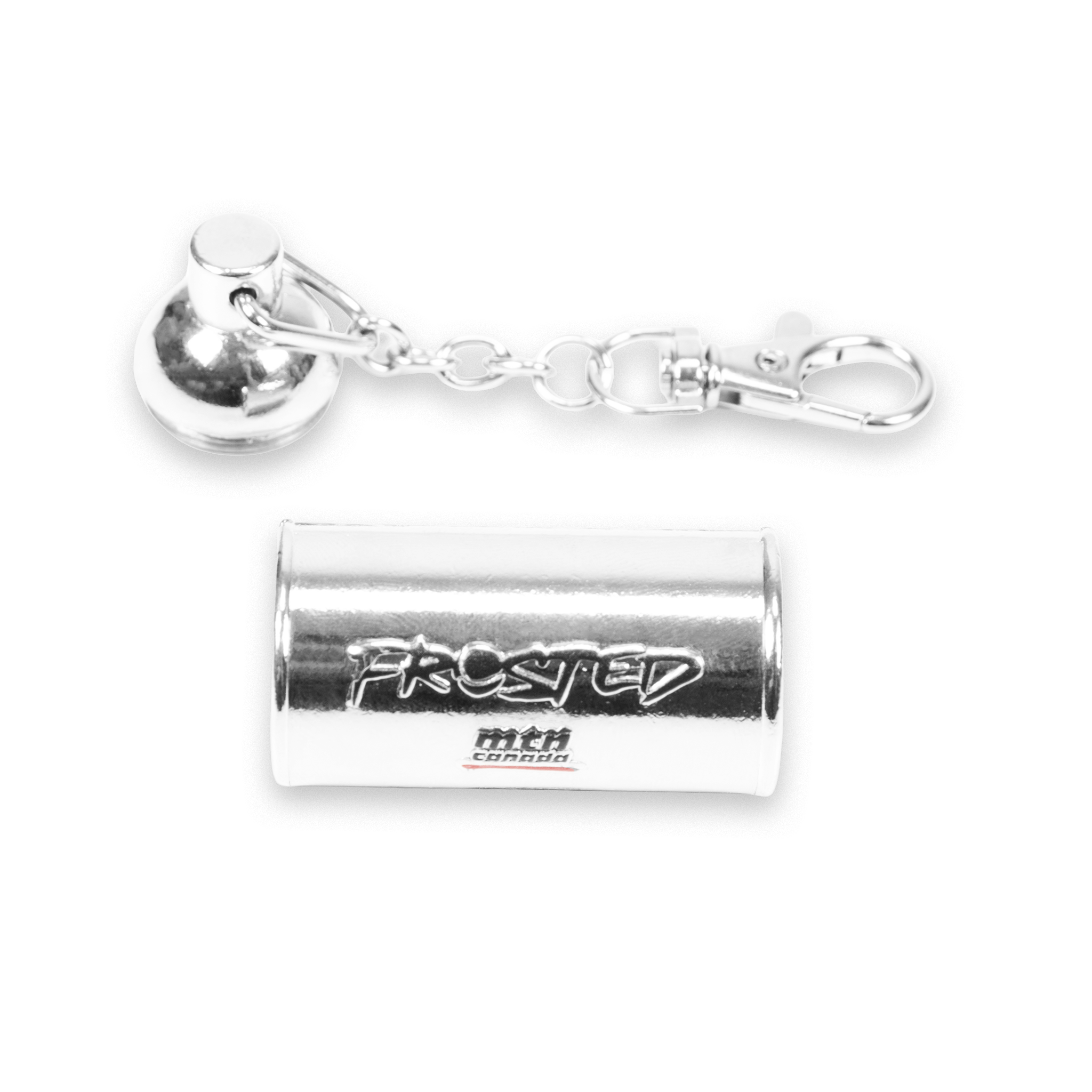 Frosted X MTN Keychain