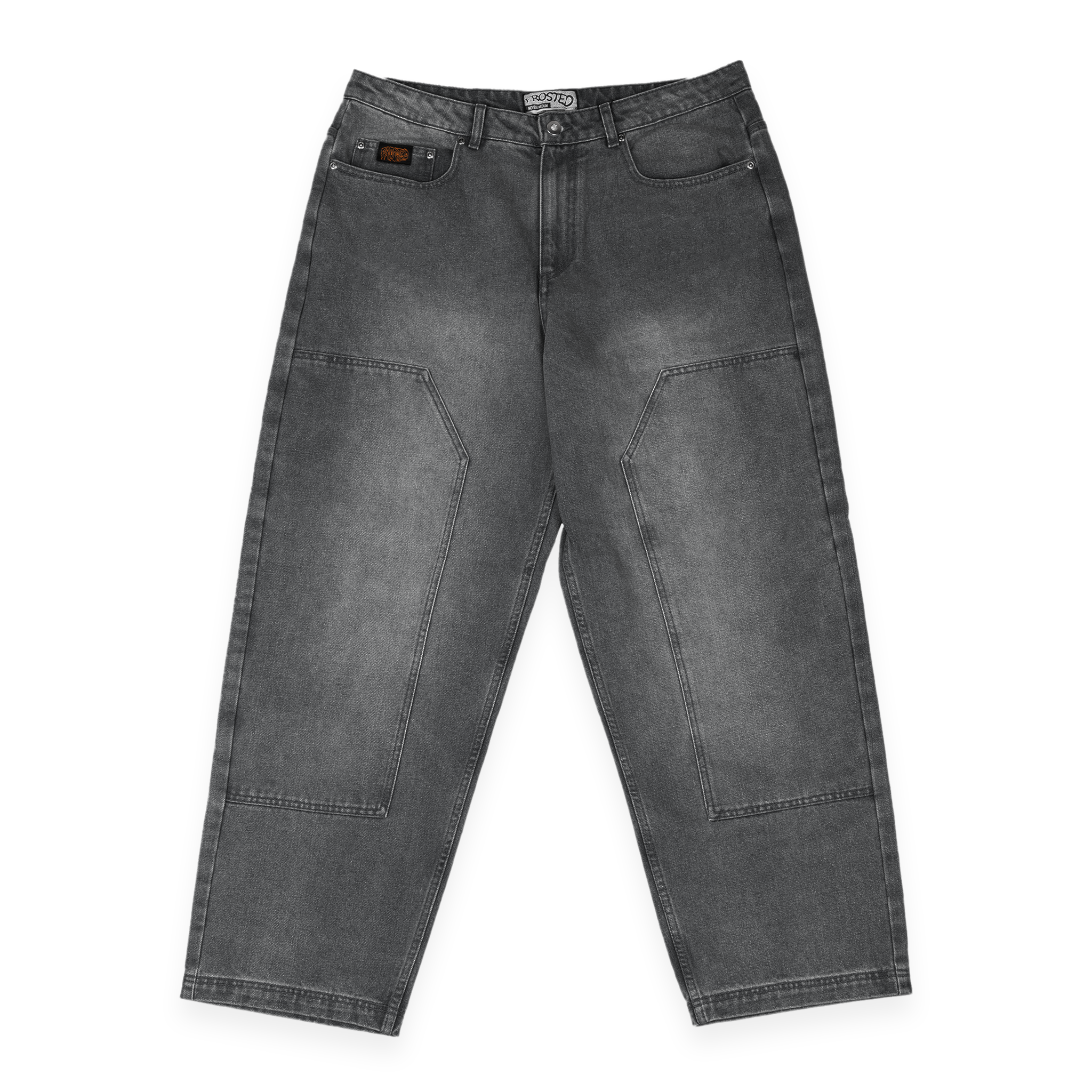 Carpenter Pants Faded Black