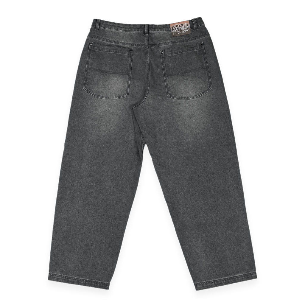 Carpenter Pants Faded Black