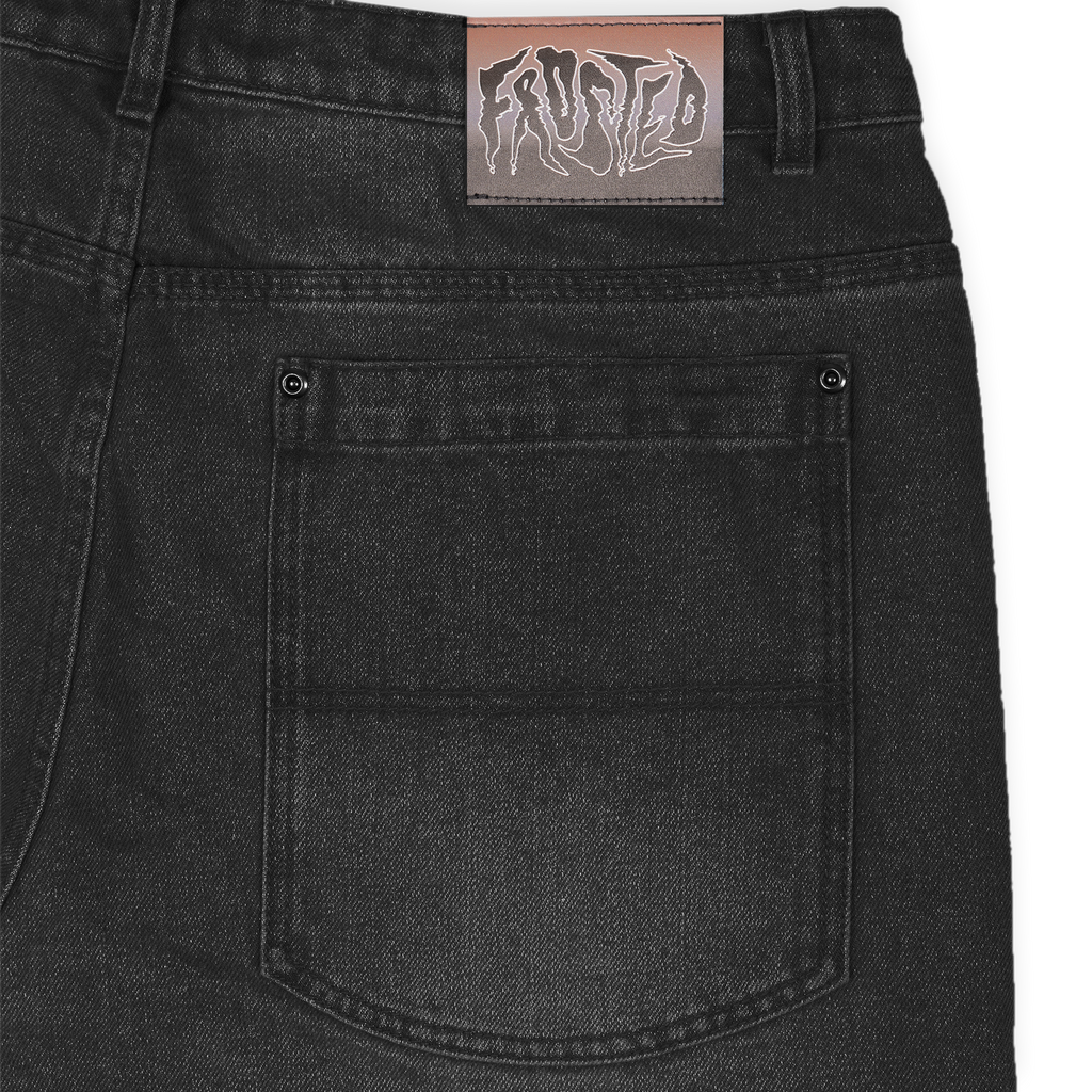 Carpenter Pants Faded Black