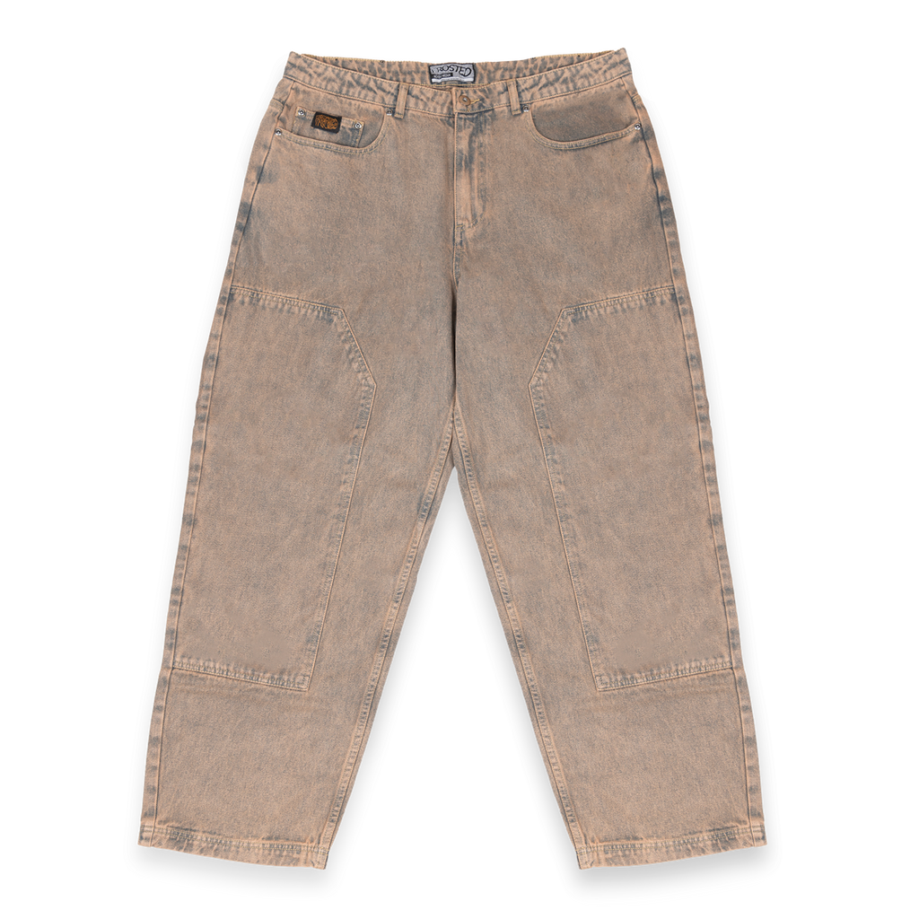 Carpenter Pants Faded Khaki