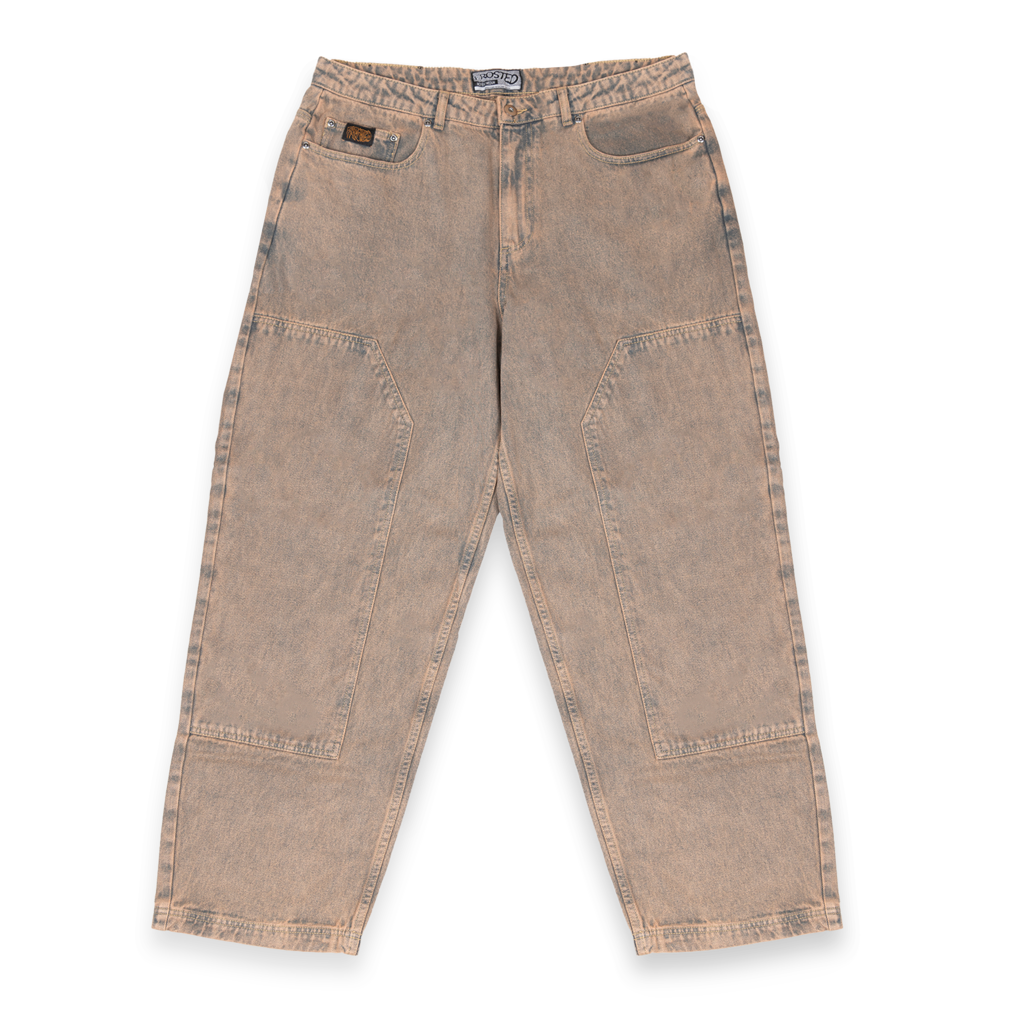 Carpenter Pants Faded Khaki