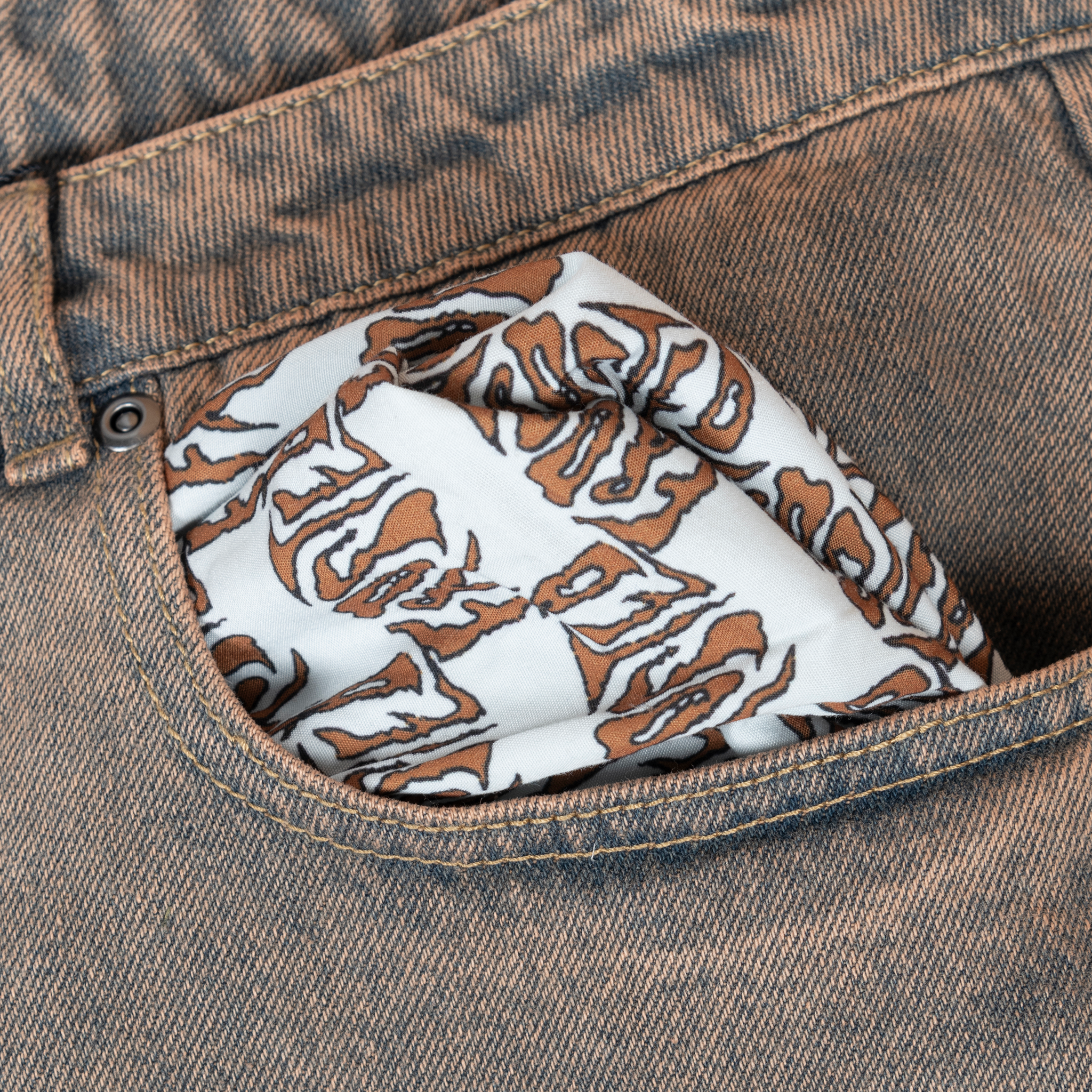 Carpenter Pants Faded Khaki