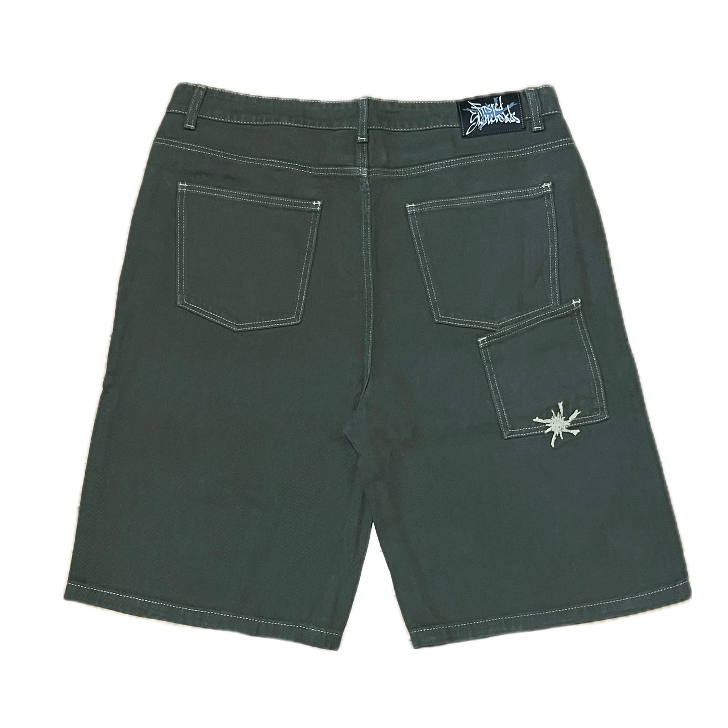 Club Jorts Shorts Olive