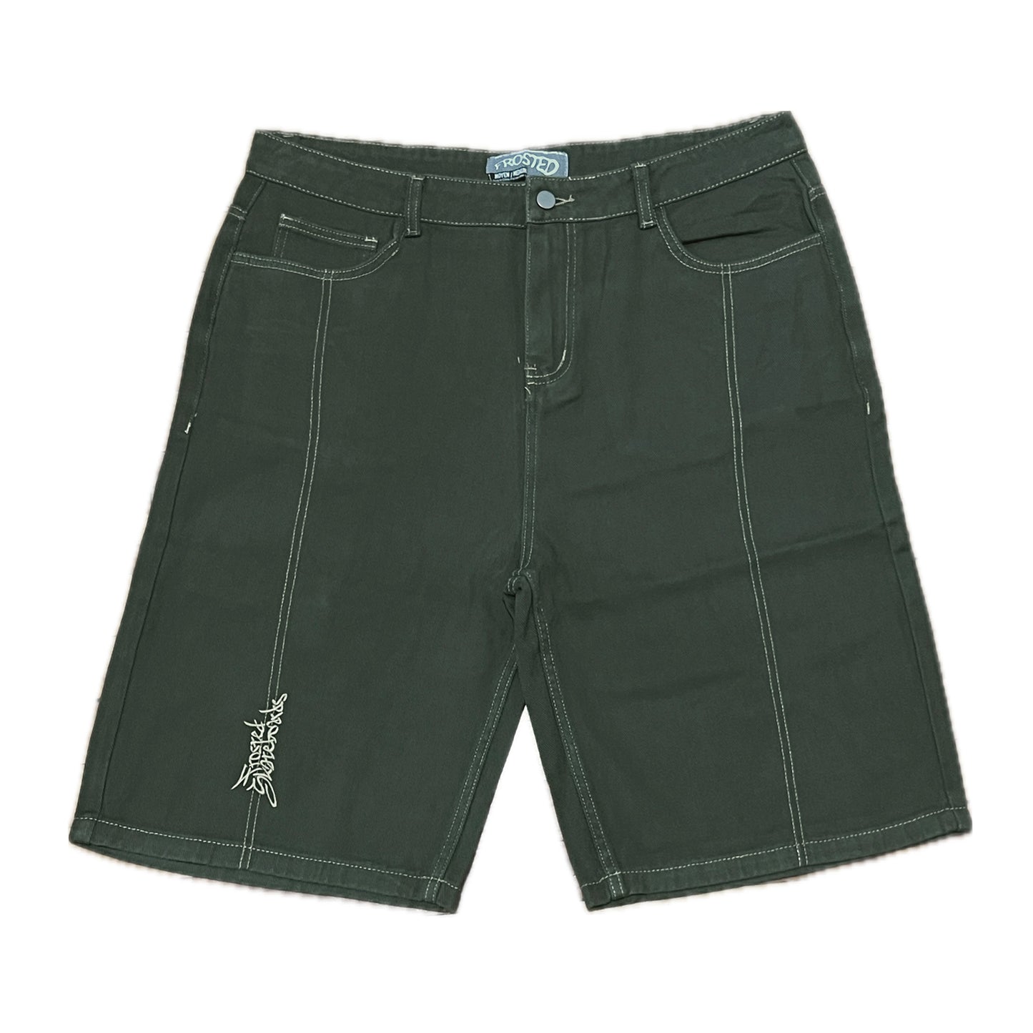 Club Jorts Shorts Olive