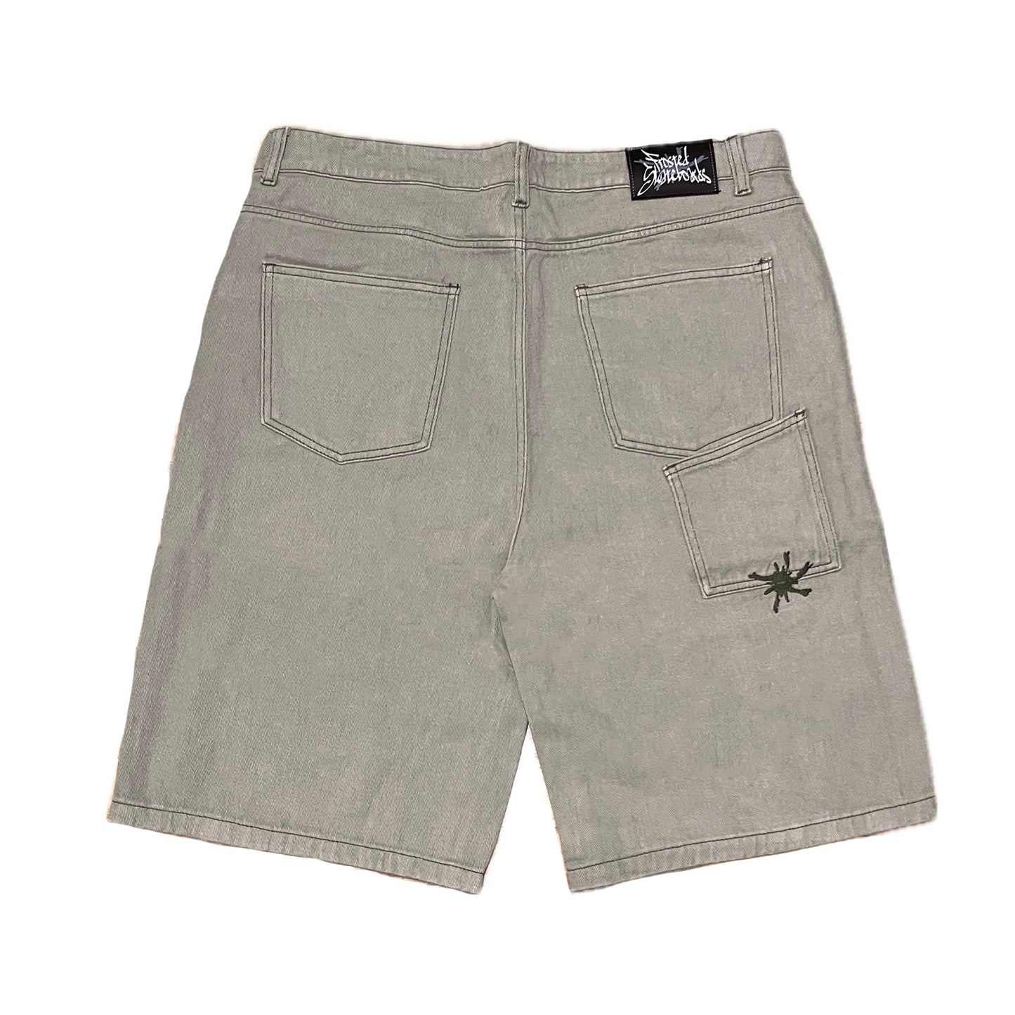 Club Jorts Shorts Beige