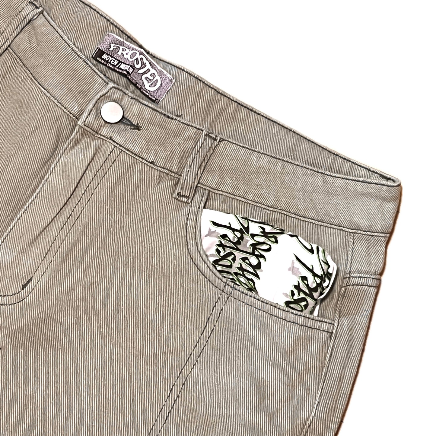 Club Jorts Shorts Beige