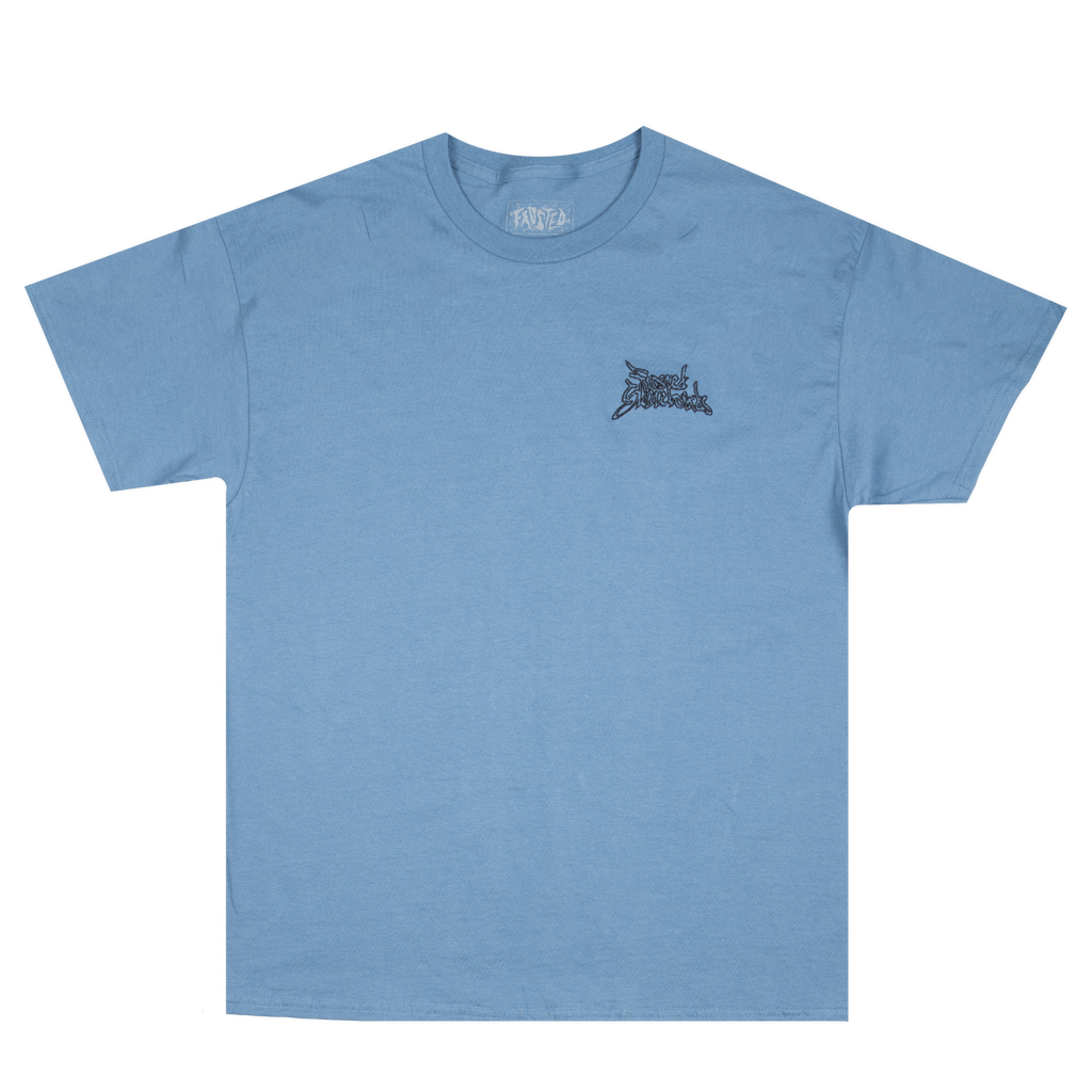 Club T-Shirt Slate Blue