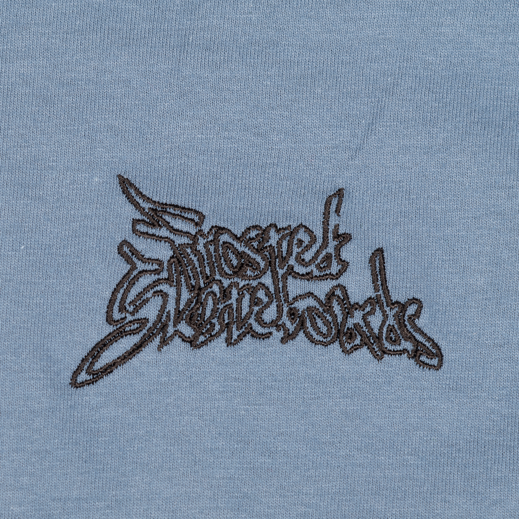 Club T-Shirt Slate Blue