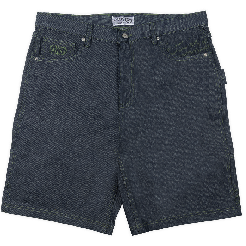 CPU Jorts Selvedge Blue