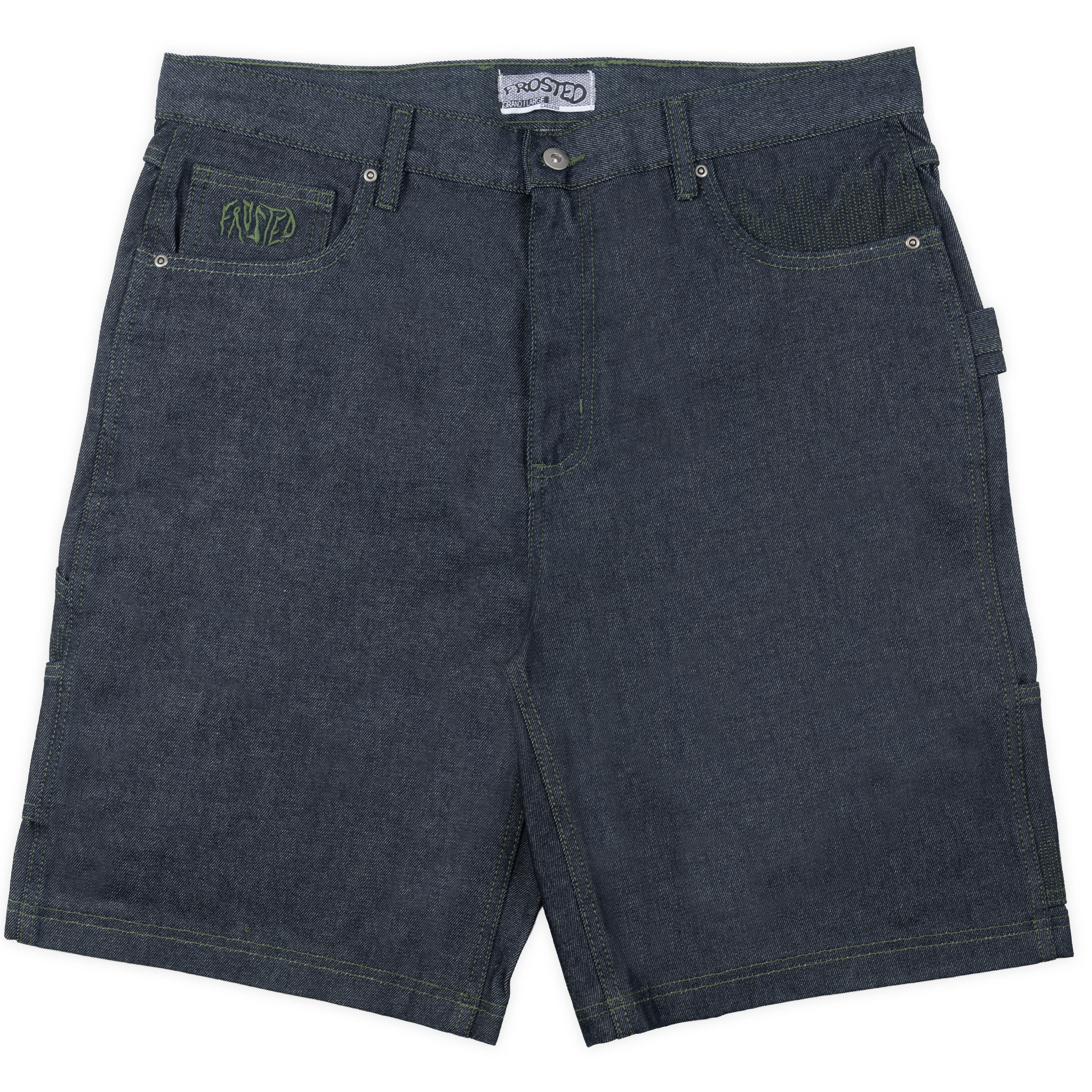 CPU Jorts Selvedge Blue
