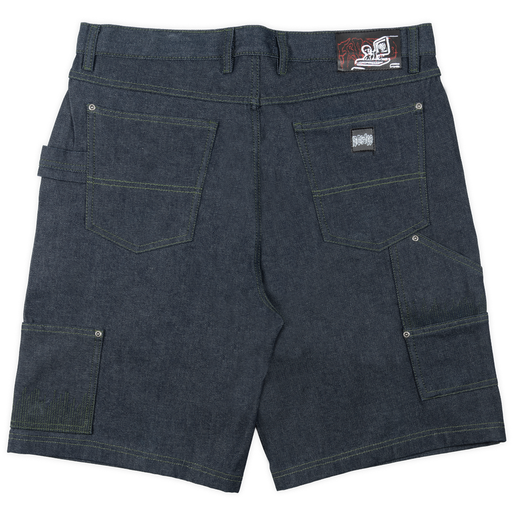 CPU Jorts Selvedge Blue