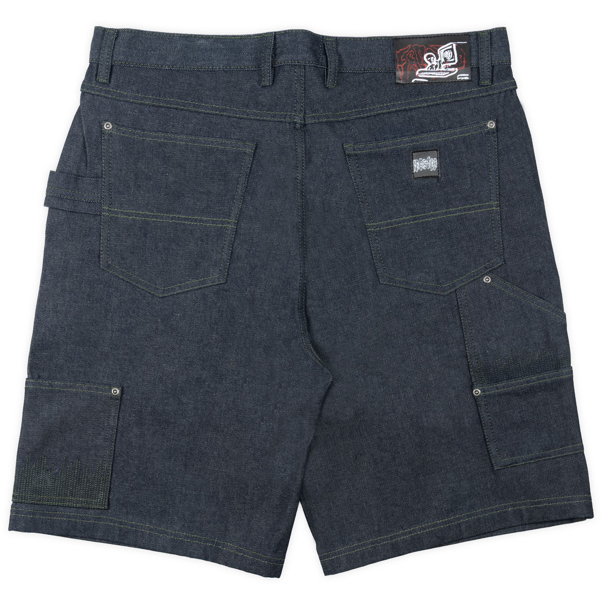 CPU Jorts Selvedge Blue