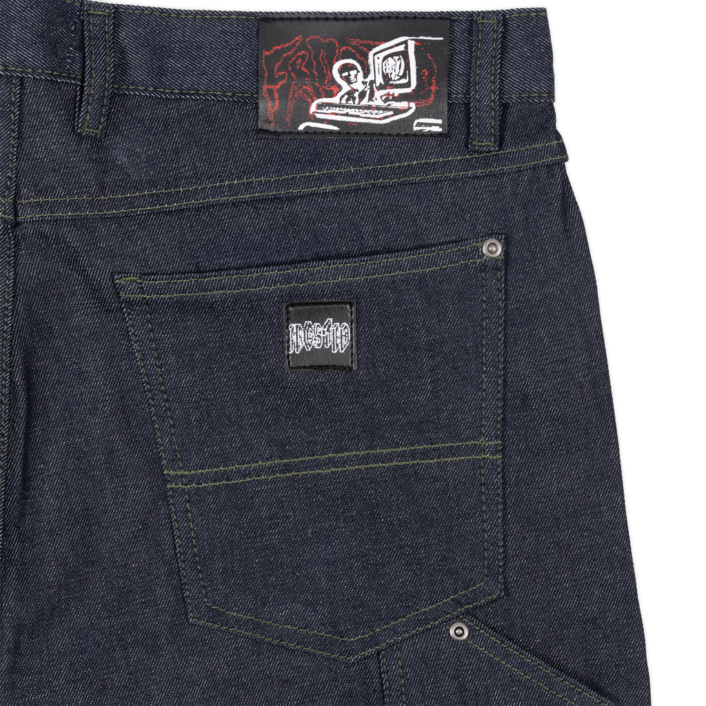CPU Jorts Selvedge Blue