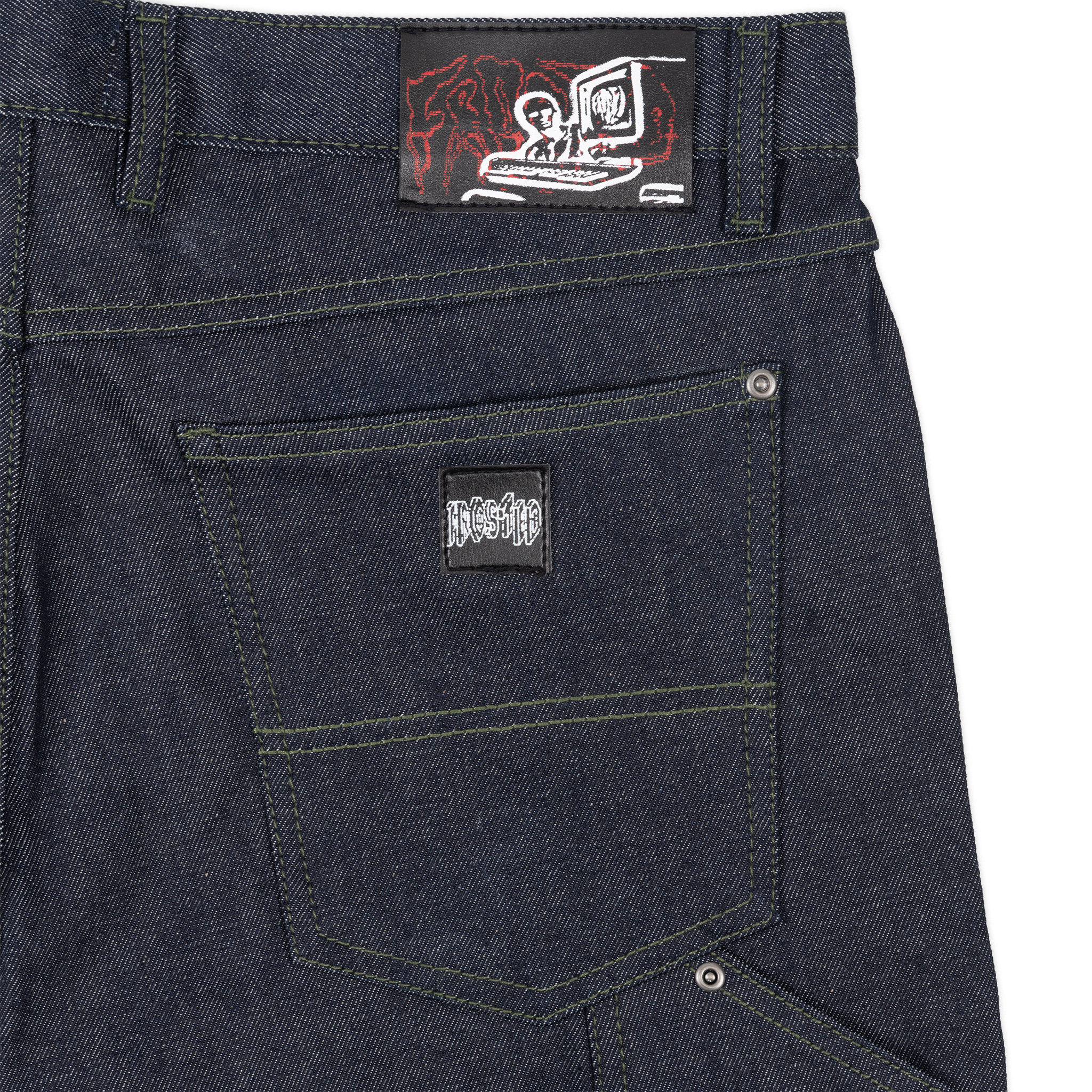 CPU Jorts Selvedge Blue