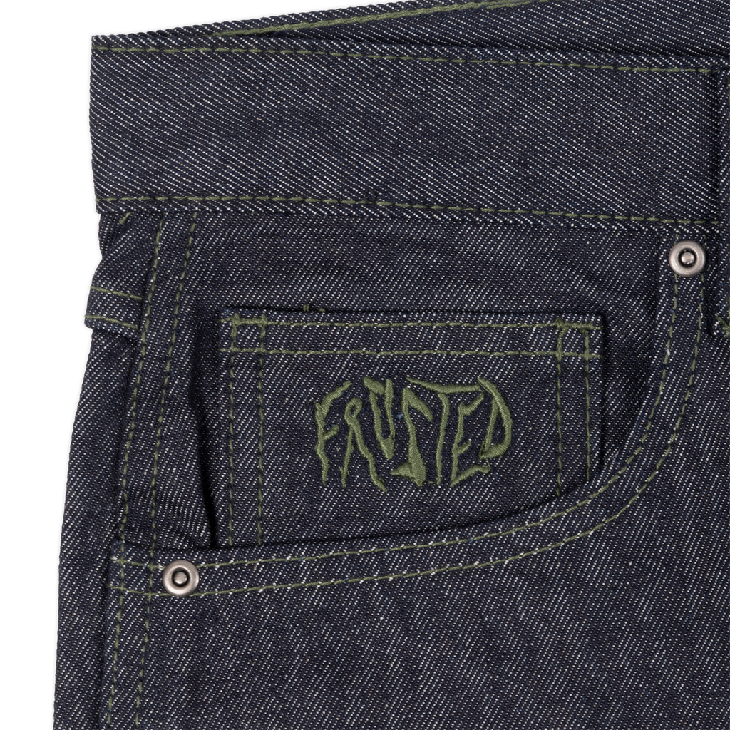CPU Jorts Selvedge Blue