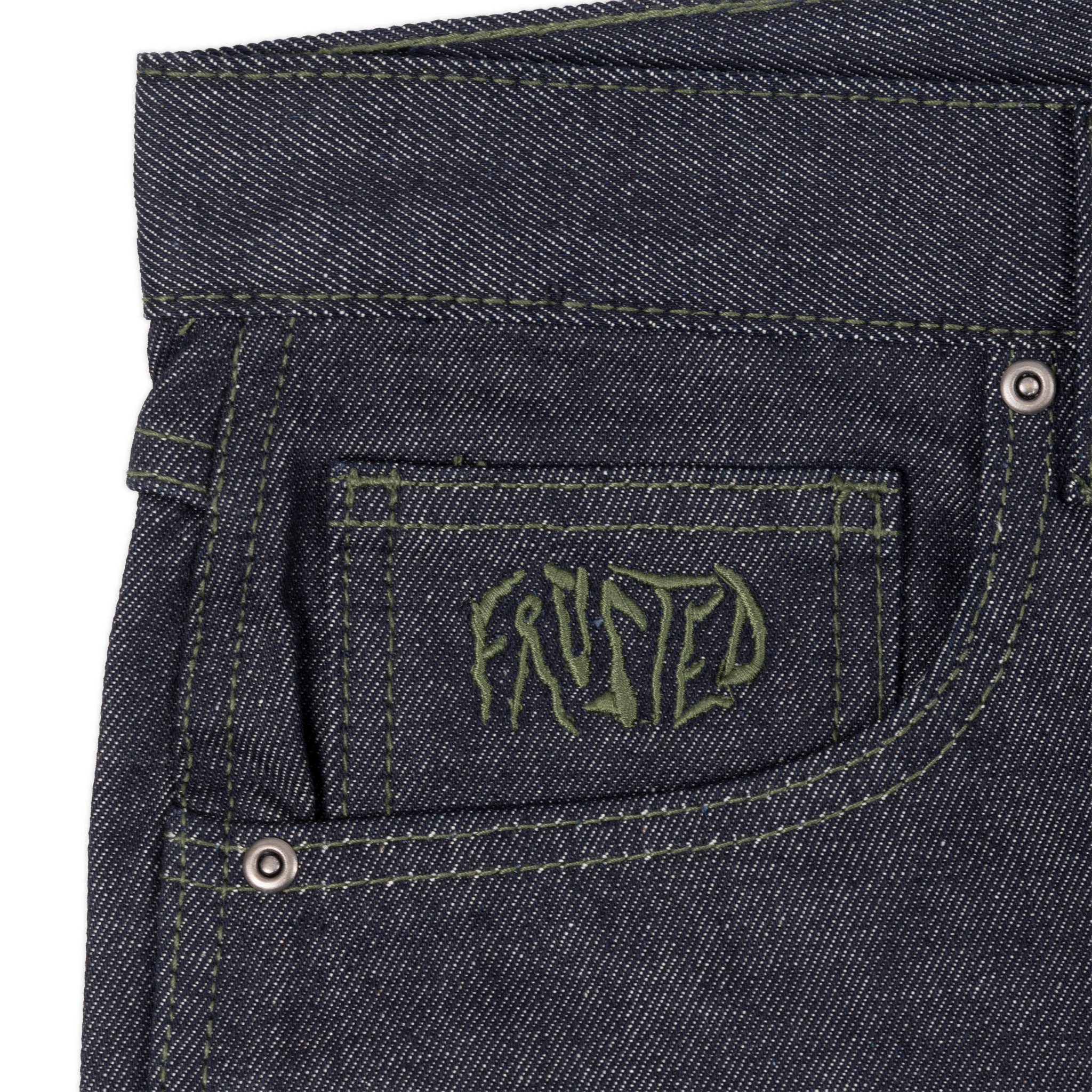 CPU Jorts Selvedge Blue