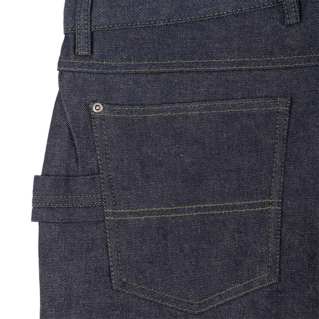 CPU Jorts Selvedge Blue