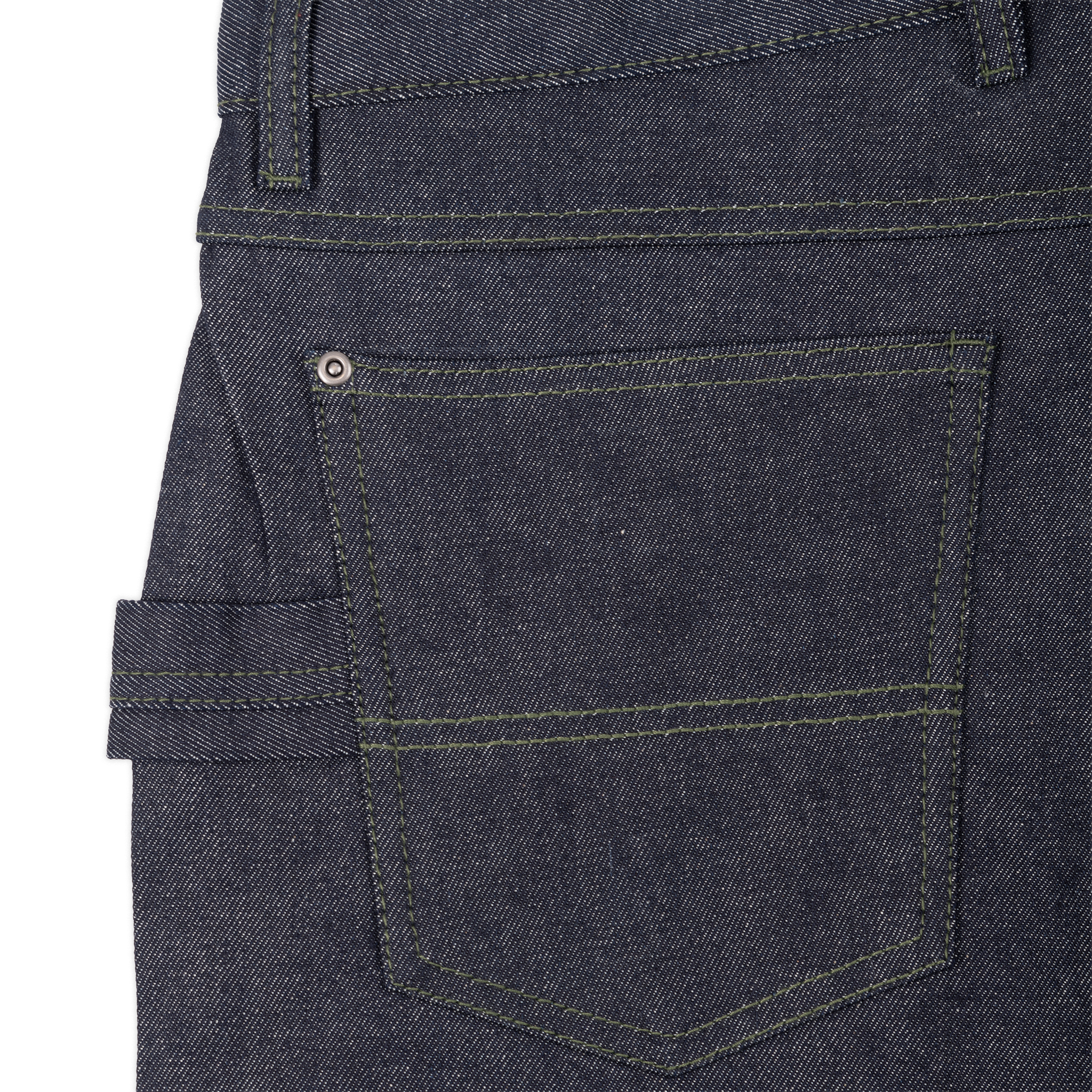 CPU Jorts Selvedge Blue