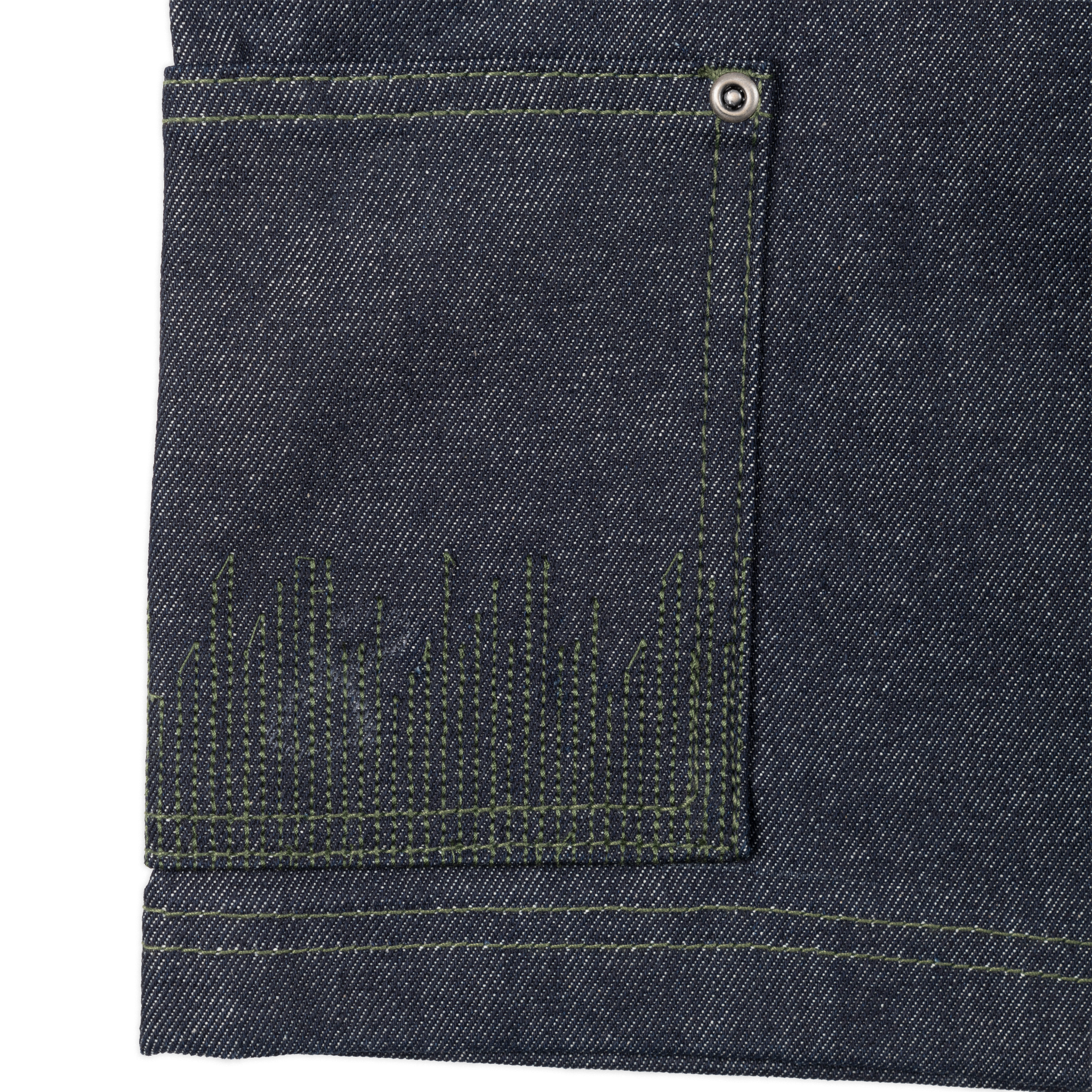 CPU Jorts Selvedge Blue