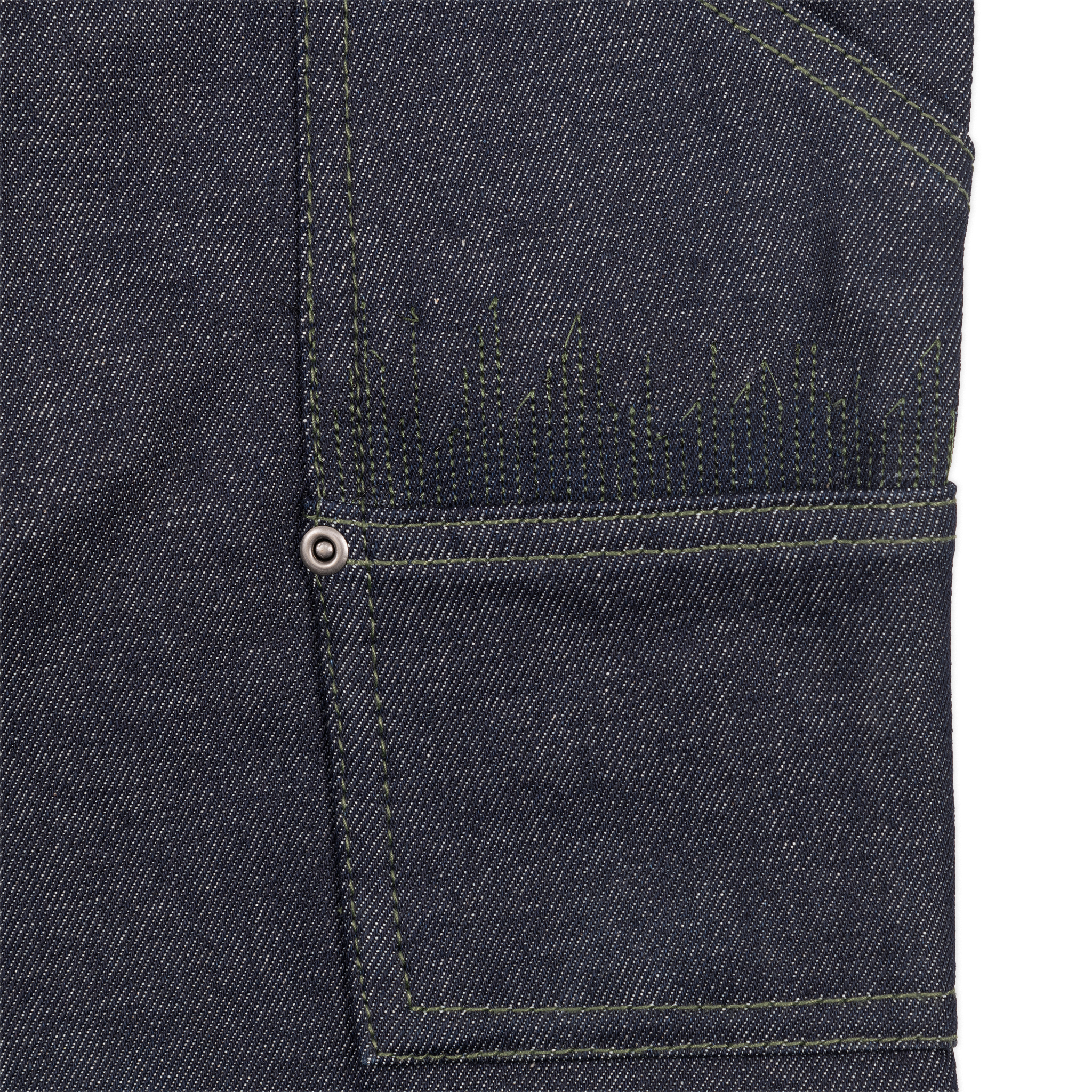 CPU Jorts Selvedge Blue