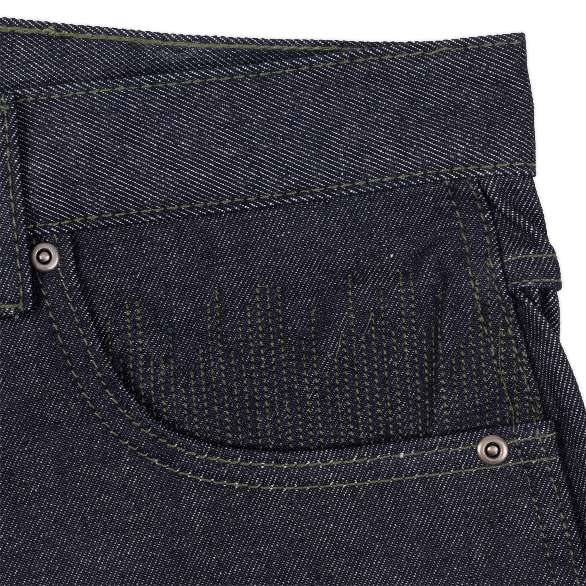CPU Jorts Selvedge Blue