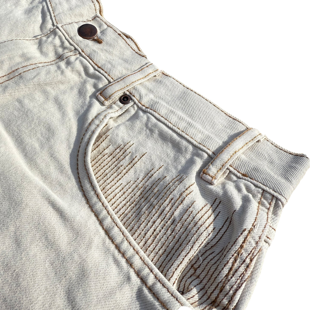 Cpu.Jorts Shorts Off White
