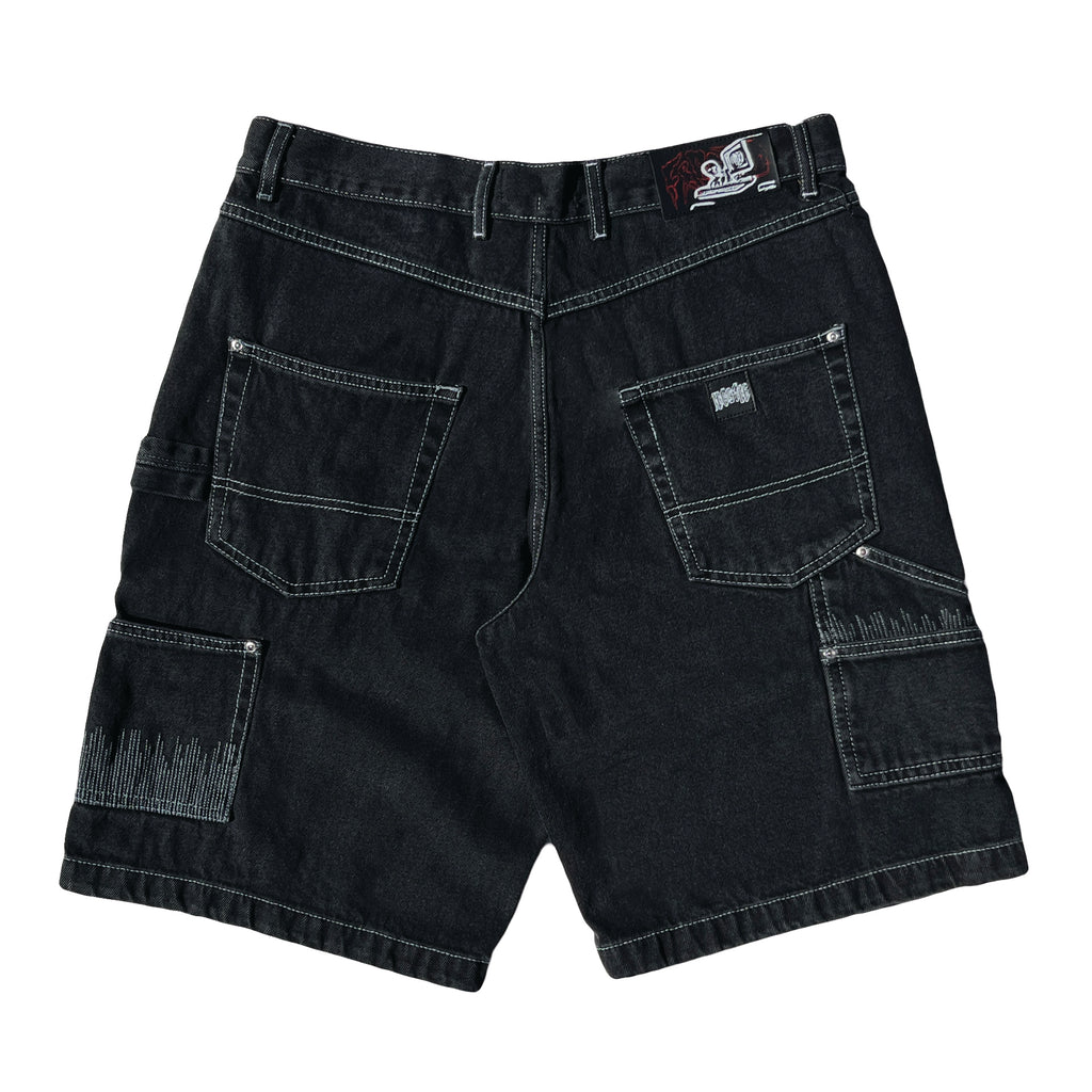 Cpu.Jorts Shorts Off Black