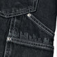 Cpu.Jorts Shorts Off Black