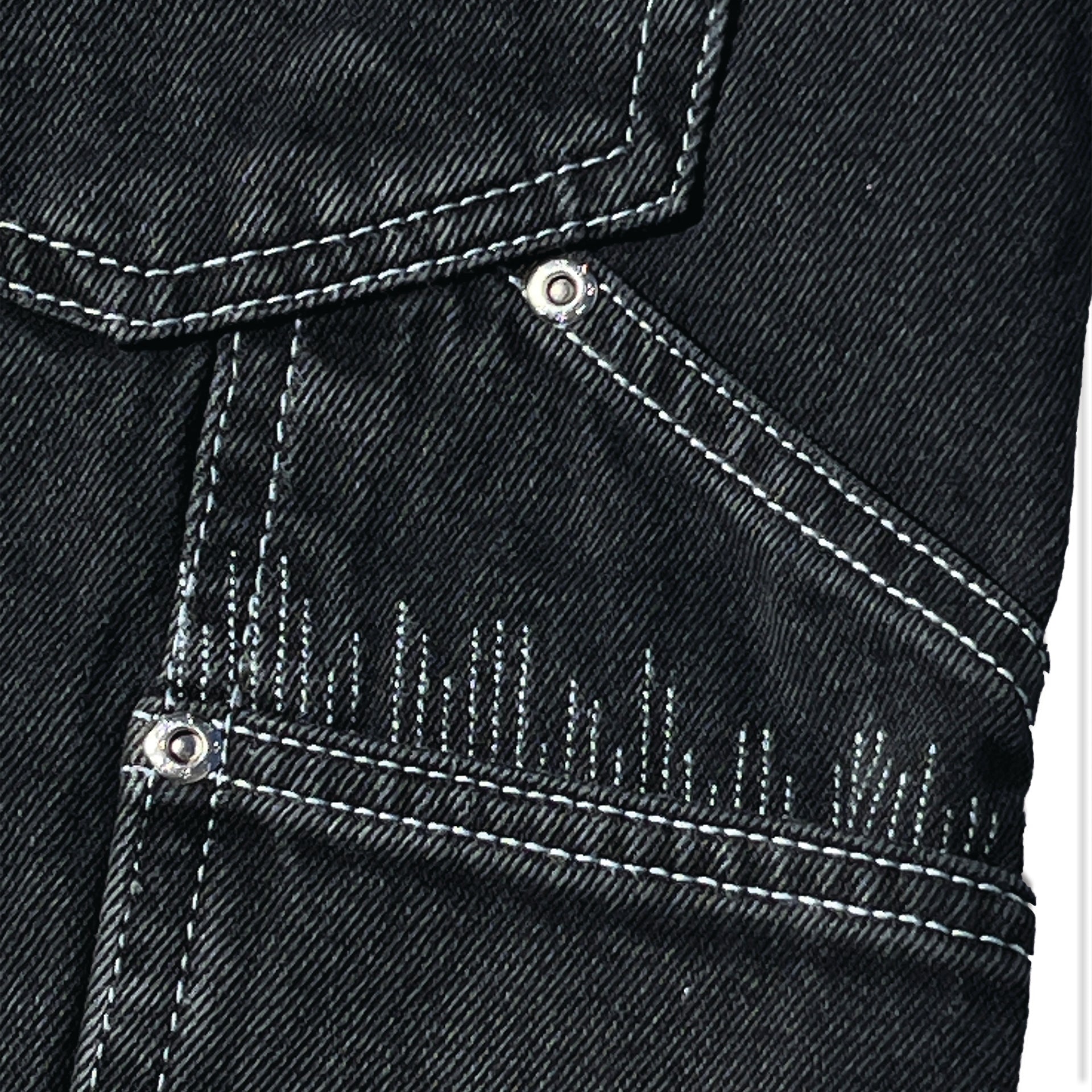 Cpu.Jorts Shorts Off Black