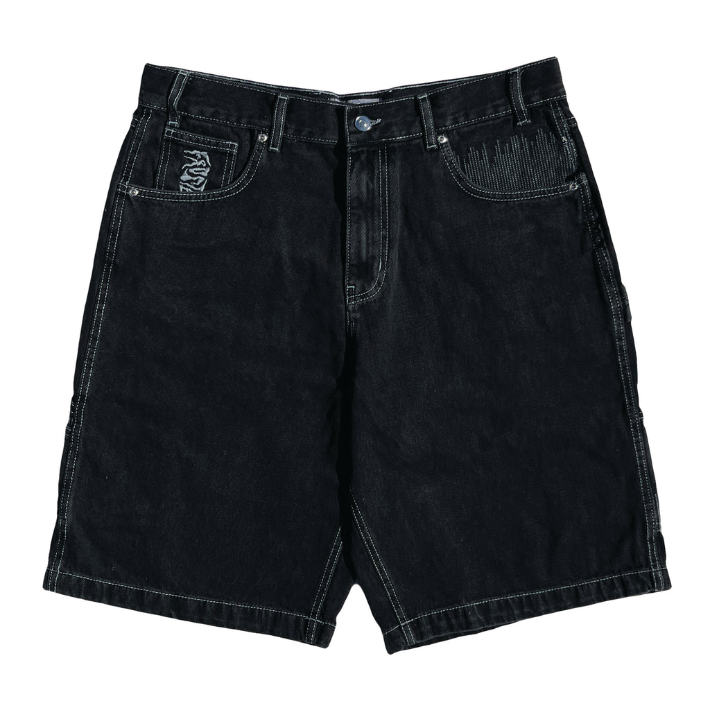 Cpu.Jorts Shorts Off Black