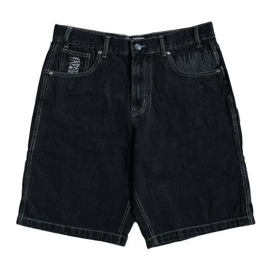 Cpu.Jorts Shorts Off Black