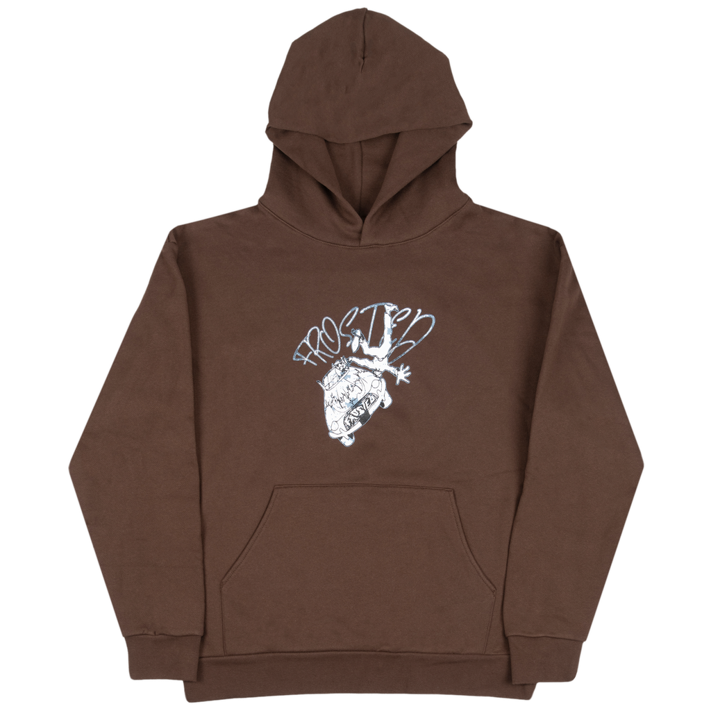 Crash Hoodie Brown