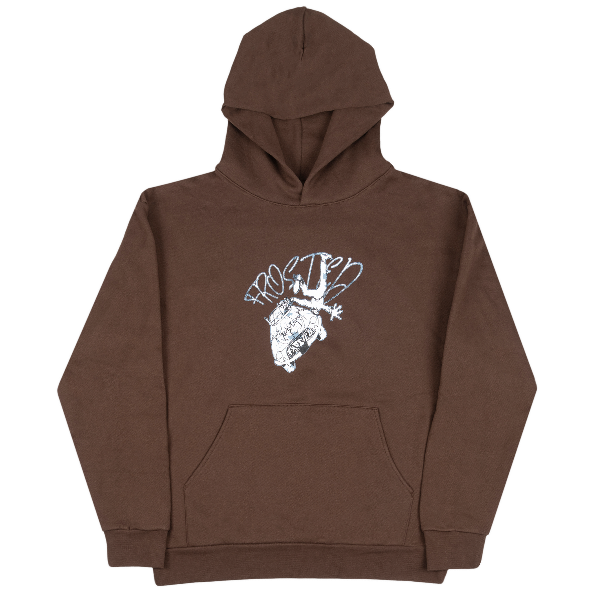 Crash Hoodie Brown