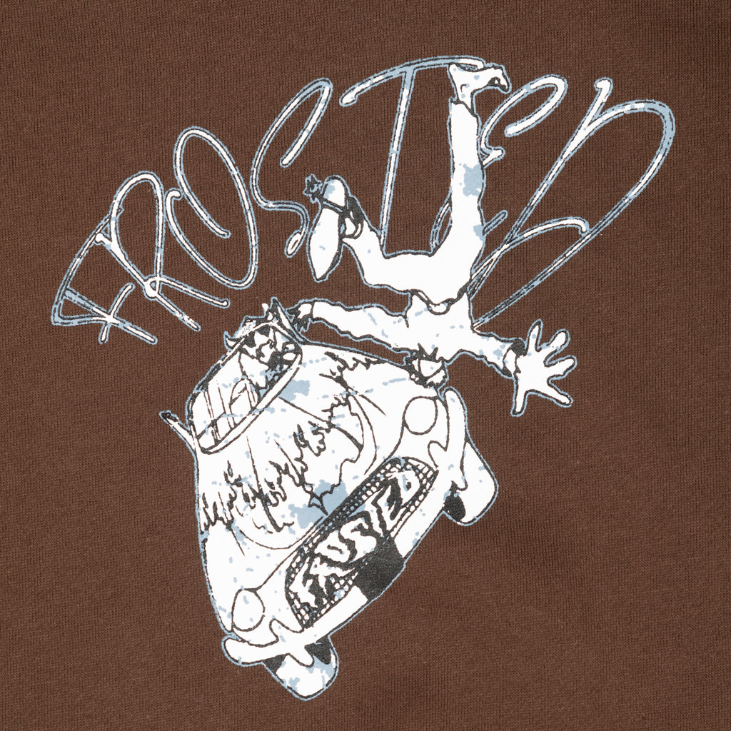 Crash Hoodie Brown