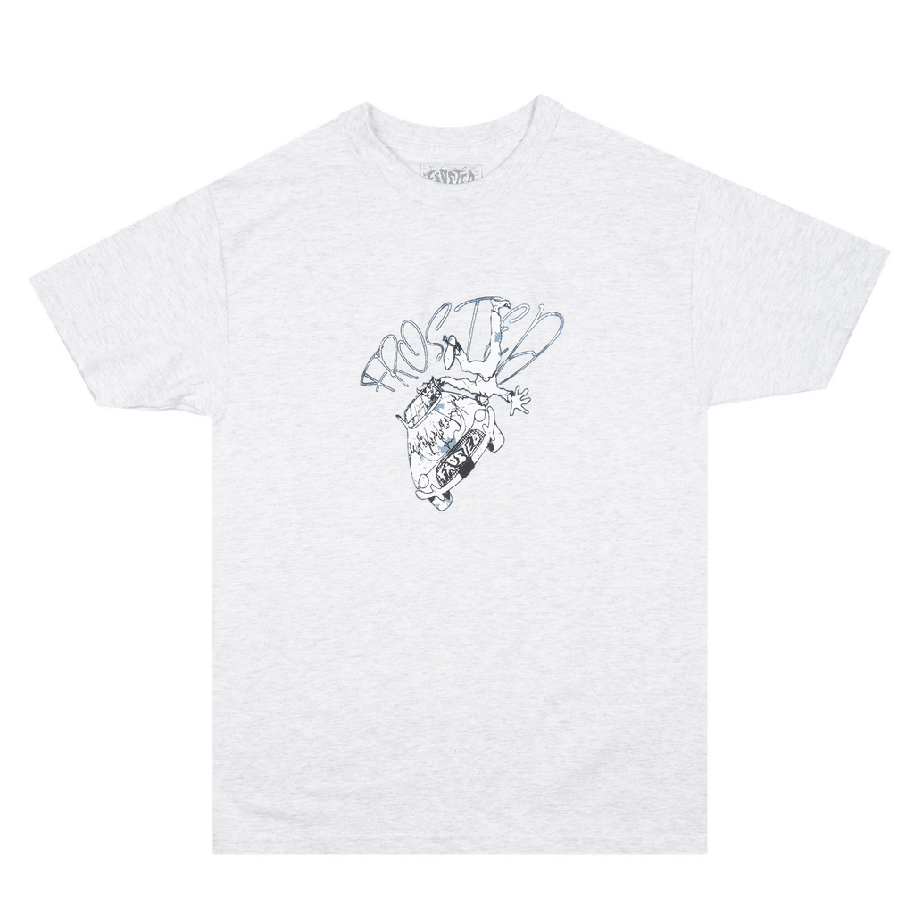 Crash T-Shirt Ash Grey