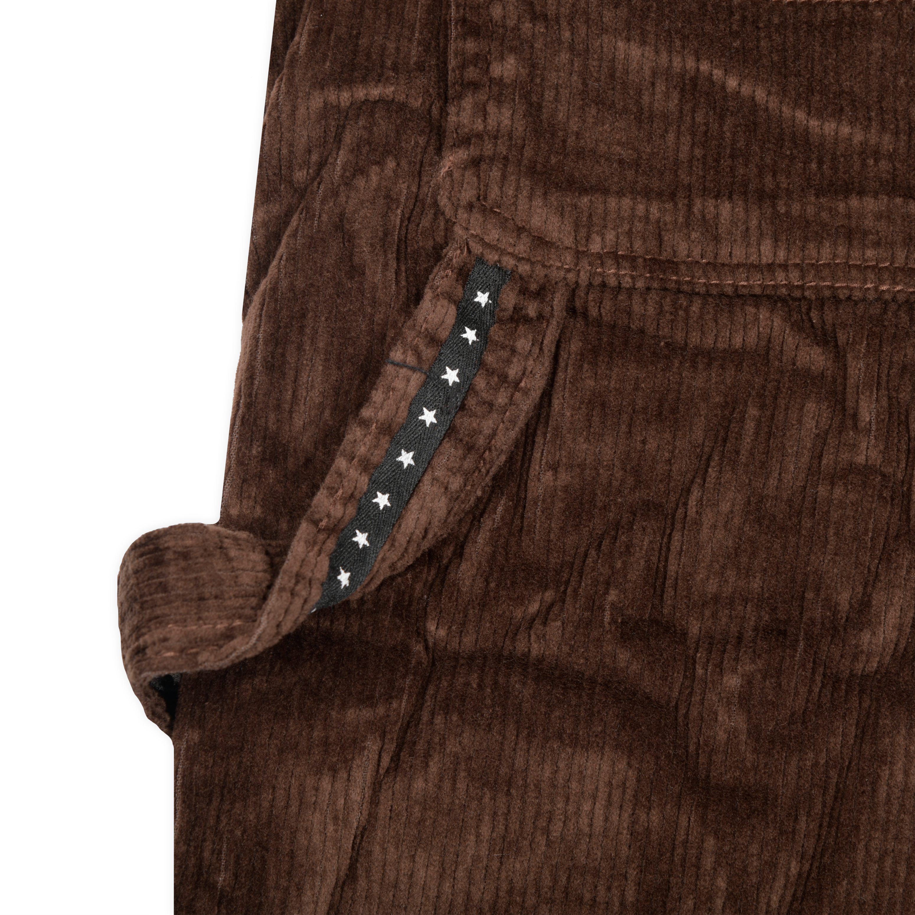 Carpenter Cords Shorts Smoked Grey