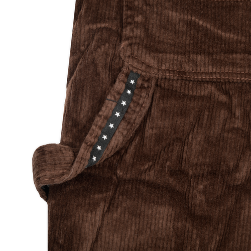 Carpenter Cords Shorts Smoked Grey