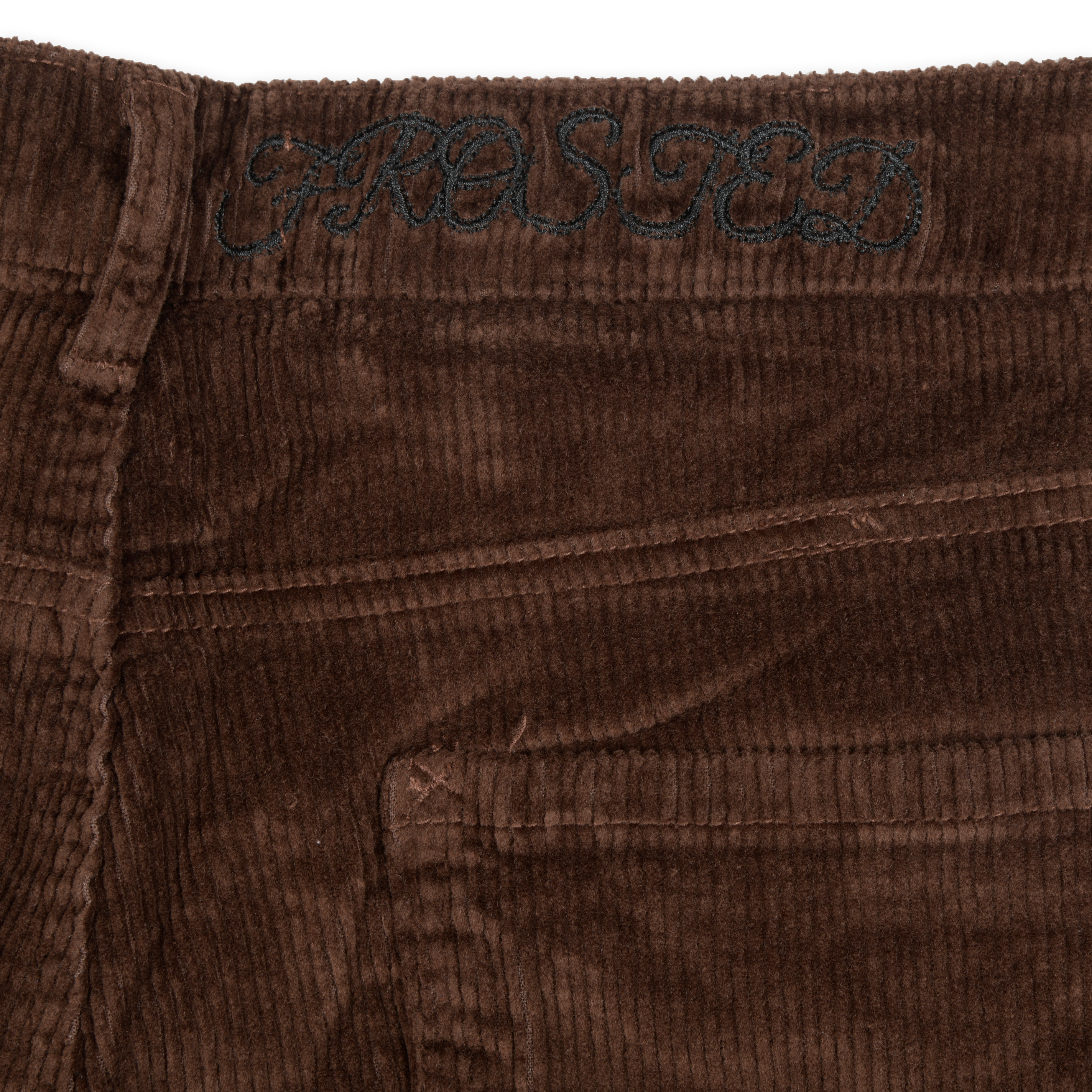 Carpenter Cords Shorts Smoked Grey