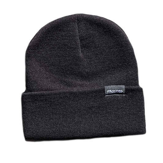 Classic Black Beanie