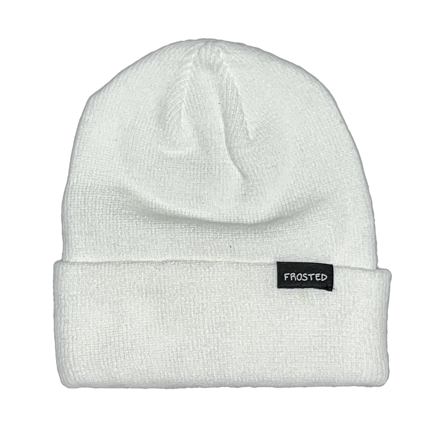 Classic White Beanie