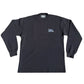 Club Logo Thermal Crewneck Dolphin Blue
