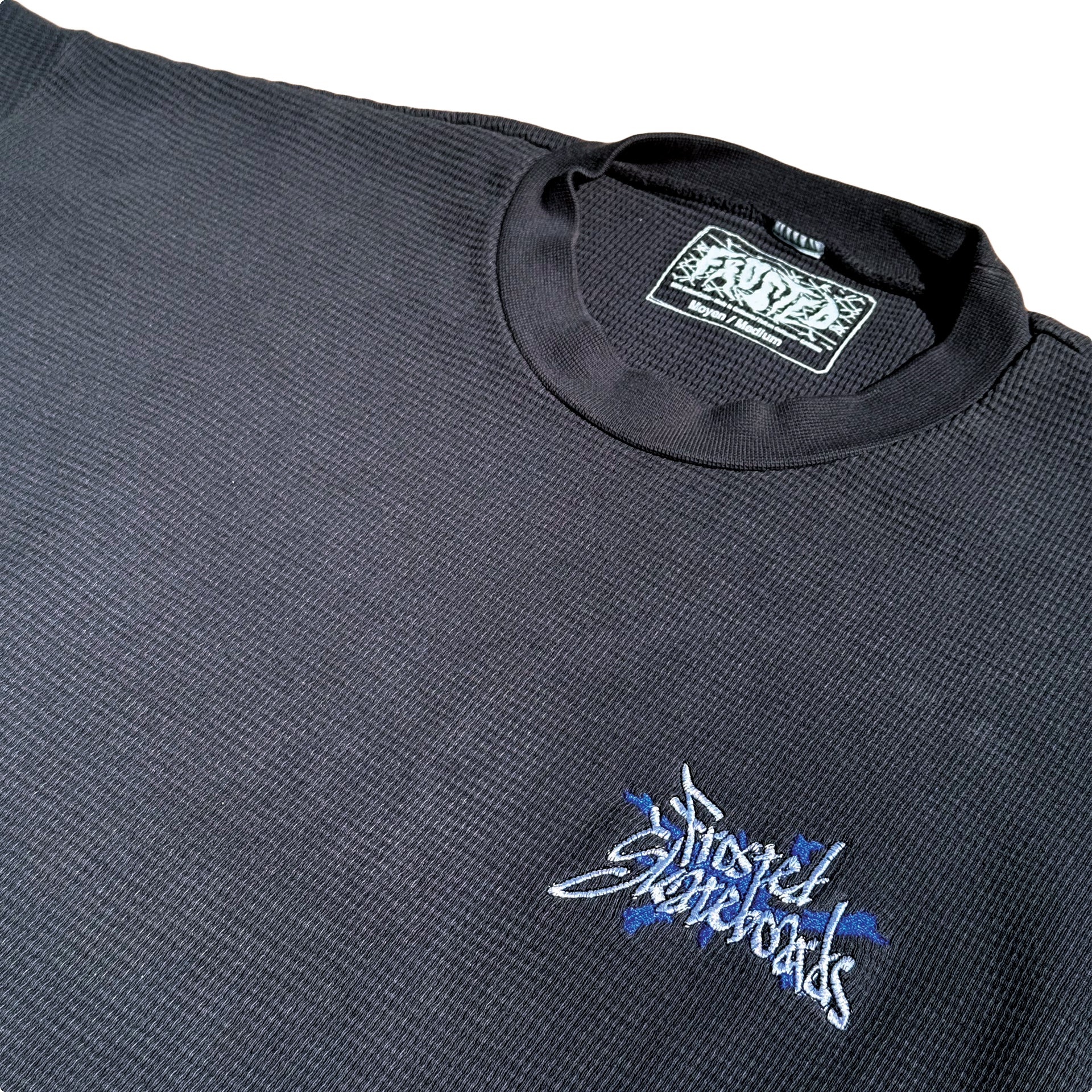 Club Logo Thermal Dolphin Blue
