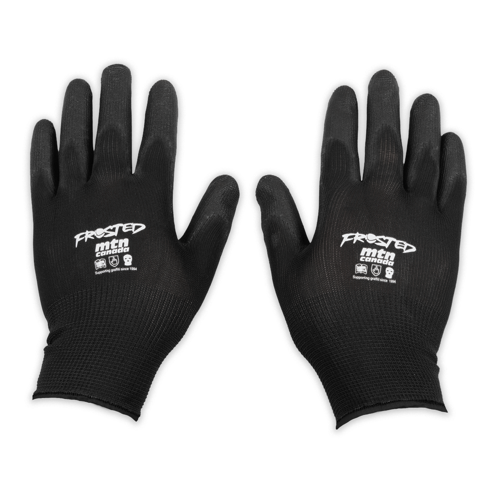 Coated Gloves Black/Black
