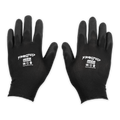 Coated Gloves Black/Black