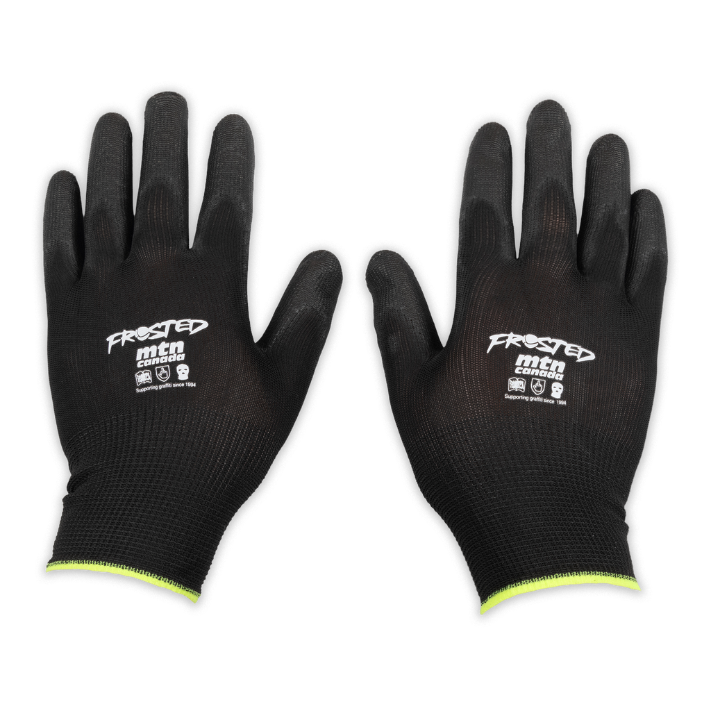 Coated Gloves Black/Green