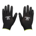 Coated Gloves Black/Green