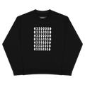 Diamond Crew Neck Black