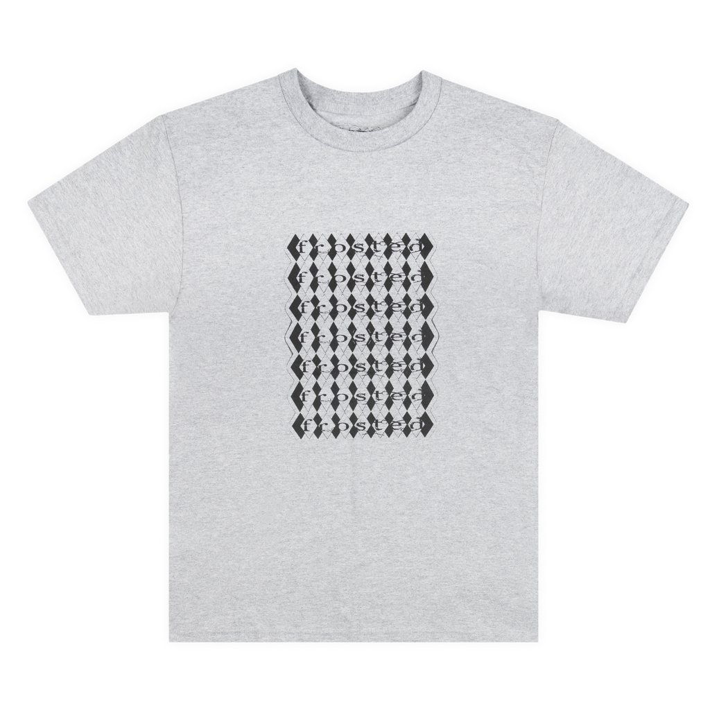 Diamond T-Shirt Grey